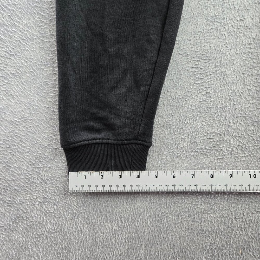 Gymshark Men Activewear Pants Small Black Jogger Logo Embroidered - Picture 5 of 11